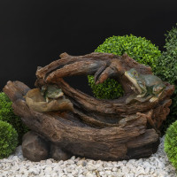 Уличный фонтан GREEN APPLE Лягушки 39 см Б0032434