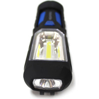 Светодиодная аккумуляторная лампа Rockforce 4W COB+1W RF-L02(47806)