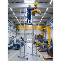 Вышка-тура, рабочая высота 5,1 м СИБРТЕХ 97972