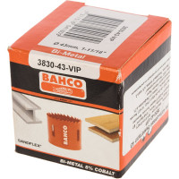 Пила кольцевая биметаллическая (43 мм) Bahco 3830-43-VIP