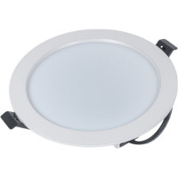 Светодиодный светильник De Fran 4000K SMD 12Вт 220В (960Лм) белый, DC028 WH