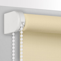 Рулонная штора PRAKTO Shantung 90х160 см, песочный 7792393