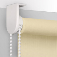 Рулонная штора PRAKTO Shantung 90х160 см, песочный 7792393