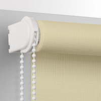 Рулонная штора PRAKTO Shantung 200х175см песочный 7792461