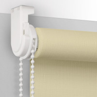 Рулонная штора PRAKTO Shantung 200х175см песочный 7792461