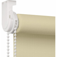 Рулонная штора PRAKTO Shantung 200х175см песочный 7792461