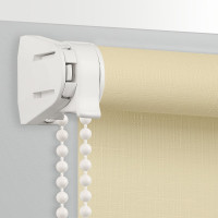 Рулонная штора PRAKTO Shantung 40х160см песочный 7792331