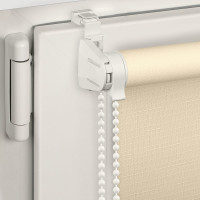 Рулонная штора PRAKTO Shantung 40х160см песочный 7792331