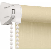 Рулонная штора PRAKTO Shantung 40х160см песочный 7792331