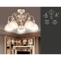 Люстра на штанге Ambrella Light Traditional TR3057