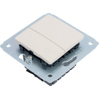 Кнопочный светорегулятор Legrand Cariva 40-600 В/ВА 50 Гц слоновая кость 773715