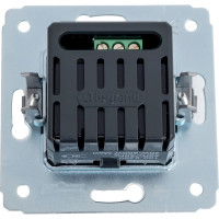 Кнопочный светорегулятор Legrand Cariva 40-600 В/ВА 50 Гц слоновая кость 773715