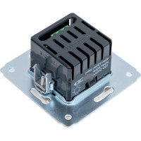 Кнопочный светорегулятор Legrand Cariva 40-600 В/ВА 50 Гц слоновая кость 773715