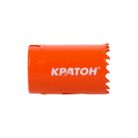 Коронка Кратон универсальная биметаллическая 32 мм 1 04 06 005