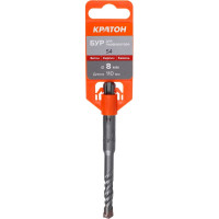 Бур Кратон SDS-plus S4 O8x110 1 02 03 003