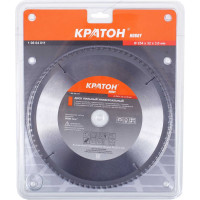 Диск пильный универсальный Кратон HOBBY 254x32 мм, 80Т 1 06 04 011