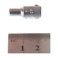 Головка торцевая 6-гранная 1/4", 4 мм Stahlwille 01010004 В0000000060811