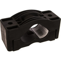 Кабельный хомут для крепления кабеля треугольником Dutchclamp диаметр 38...51 мм Triple-38-51