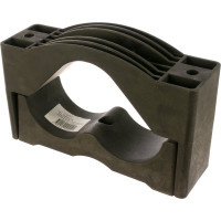 Кабельный хомут для крепления кабеля треугольником Dutchclamp диаметр 90...118 мм Triple-90-118