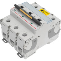 Автоматический модульный выключатель Legrand 3п C 80А 10кА/16кА DX3 Leg 409280 1009878