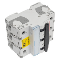 Автоматический модульный выключатель Legrand 3п C 80А 10кА/16кА DX3 Leg 409280 1009878