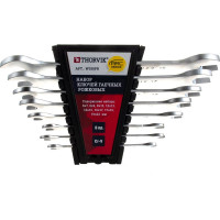 Набор рожковых гаечных ключей Thorvik W1S8PR серии ARC, 6-22 мм, 8 предметов 52618
