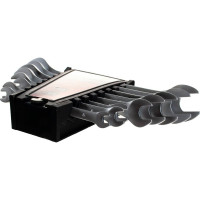 Набор рожковых гаечных ключей Thorvik W1S8PR серии ARC, 6-22 мм, 8 предметов 52618