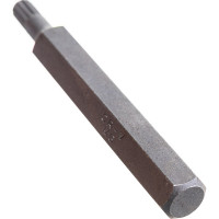 Вставка 3/8", SPLINE M6, 75 мм ROCKFORCE RF-1787506(1057)