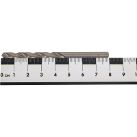 Сверло по металлу (2 шт; 4.5 мм; HSS; в блистере) ROCKFORCE RF-DS245(29143)