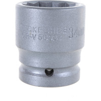 Головка торцевая 12-гранная (34 мм; L 56 мм; 3/4) ROCKFORCE RF-56934(11805)