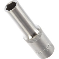 Головка торцевая 6-гранная 11 мм, 1/2", глубокая L=75 мм ROCKFORCE RF-5457711(11560)
