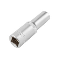 Головка торцевая 6-гранная 12 мм, 1/2", глубокая L=75 мм ROCKFORCE RF-5457712(11561)