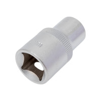 Головка торцевая 6-гранная 11 мм, 1/2", L=38 мм ROCKFORCE RF-54511(11665)