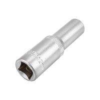 Головка торцевая 12-гранная 12 мм, 1/2", глубокая L=75 мм ROCKFORCE RF-5497712(11587)