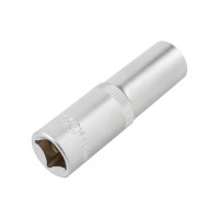 Торцевая головка Rockforce 14мм 1/2" 6-гранная глубокая L=75мм RF-5457714(11563)