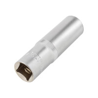 Головка торцевая 6-гранная 15 мм, 1/2", глубокая L=75 мм ROCKFORCE RF-5457715(11564)