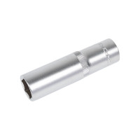 Головка торцевая 6-гранная 15 мм, 1/2", глубокая L=75 мм ROCKFORCE RF-5457715(11564)