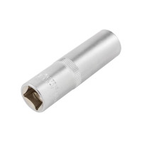 Головка торцевая 6-гранная 16 мм, 1/2", глубокая L=75 мм ROCKFORCE RF-5457716(11565)