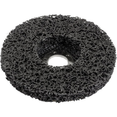 Диск абразивный обдирочный на фибровой основе 125х22 мм, в блистере ROCKFORCE RF-BD125D(29643)