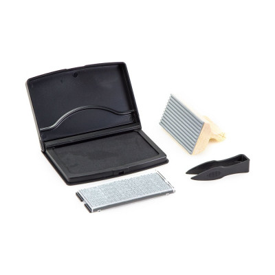 Набор для маркировки поверхностей самонаборный ручной штамп GRM №8040 80x40 мм, 5 строк, 2 кассы S7, 9052 фиолетовая 111900001