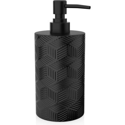 Настольный дозатор FORA delicate black полирезин FOR-DLB021