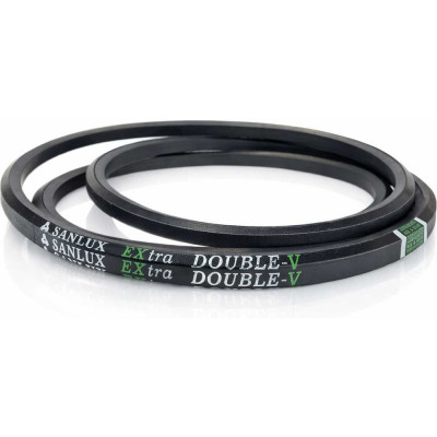 Шестигранный ремень SANLUX BB 142, Le 3681 мм EXtra Double-V, BB142SANEX