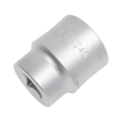 Головка торцевая 12-гранная 40 мм, 3/4" DR FORCE 56940