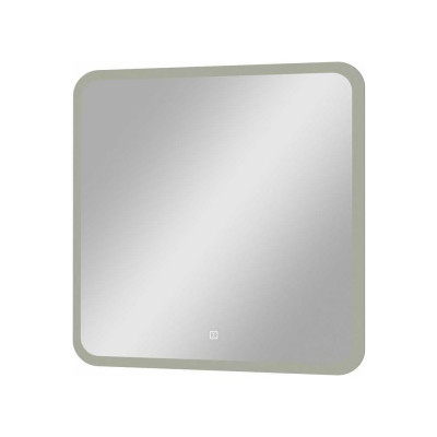 Зеркало Reflection blink с led подсветкой и сенсорным выключателем 600x600мм RF6040BK