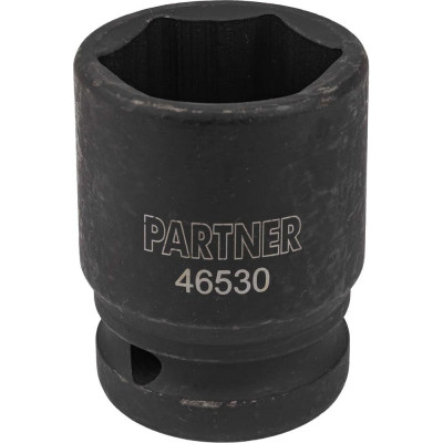 Головка ударная 6-гранная 30 мм, 3/4"DR Partner PA-46530(13005)
