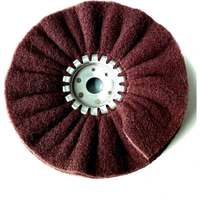 Круг нетканный для сатинирования Toyev NPB 200х20х35мм 4 слоя ,Brown,A/F 005641