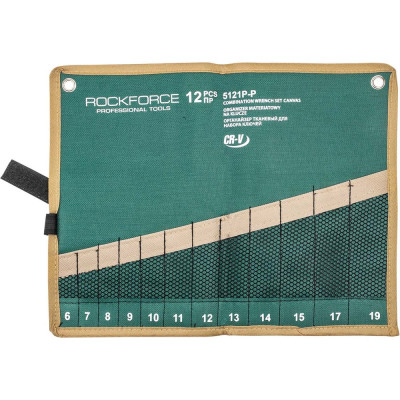 Органайзер тканевый для набора ключей Rockforce 12пр RF-5121P-P(59136)