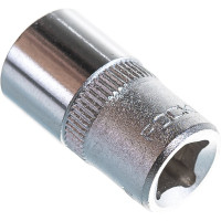 Головка торцевая 12-гранная (10 мм; L=25 мм; 1/4DR) ROCKFORCE RF-52910(3131)