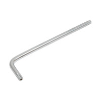 Ключ Rockforce TORX Г-образный длинный T30H с отверстием RF-76730L(5621)