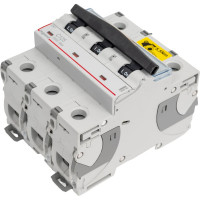 Автоматический выключатель Legrand DX3 3П C125A 10kA/16kA 409282